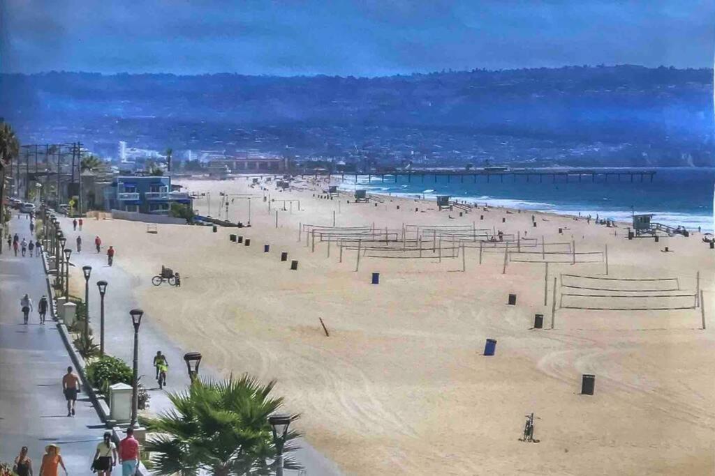 90210 Beach House Lower Unit Hermosa Beach Buitenkant foto