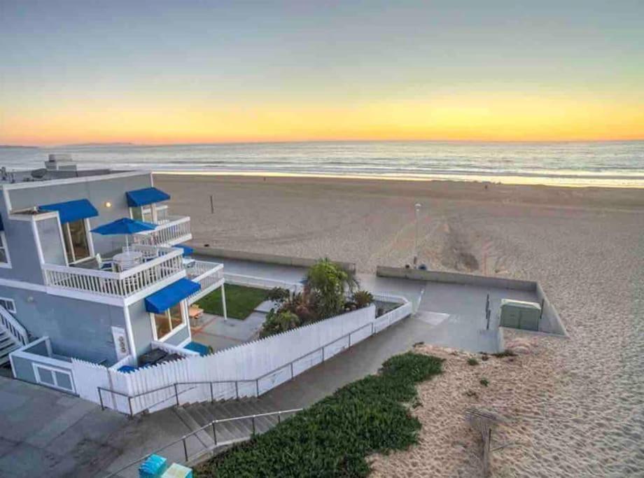 90210 Beach House Lower Unit Hermosa Beach Buitenkant foto
