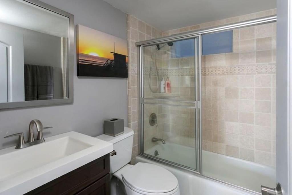 90210 Beach House Lower Unit Hermosa Beach Buitenkant foto